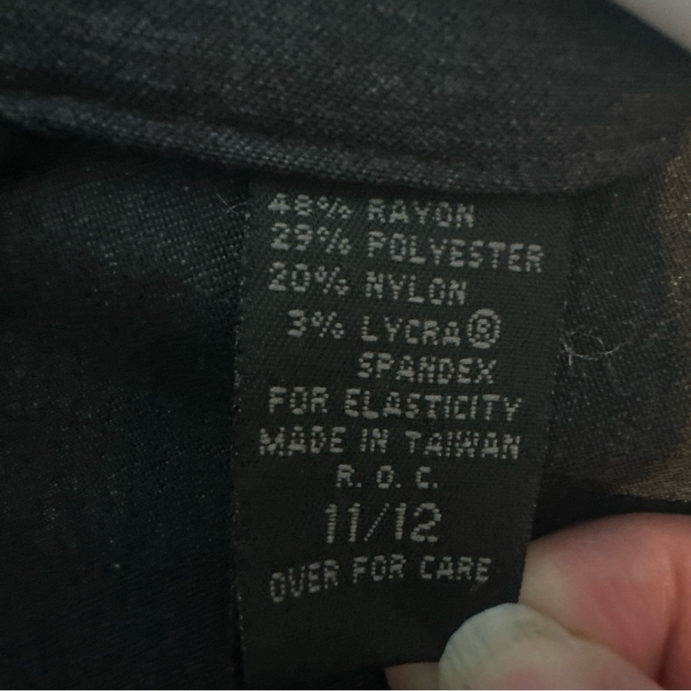 Express Charcoal Utility Jacket - image 5